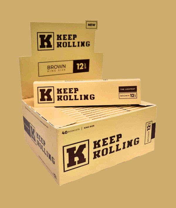 SEDA KEEP ROLLING - KS BROWN (ATACADO)