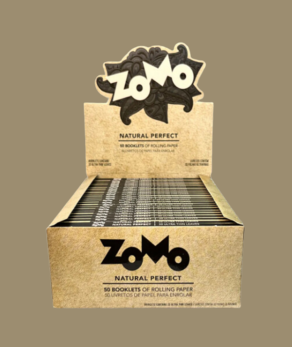 SEDA ZOMO KING SIZE - NATURAL PERFECT (ATACADO)