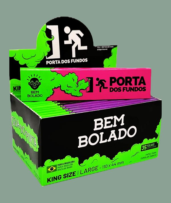 DISPLAY BEM BOLADO - PORTA DOS FUNDOS KS LARGE (ATACADO)