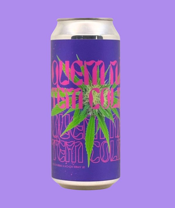 CERVEJA TERPENADA - HIPNOSE - QUEM NAO TEM COLIRIO (473 ML)