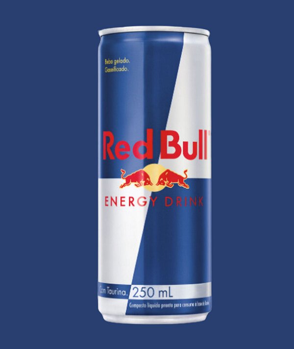 ENERGÉTICO RED BULL - LATA 250ML
