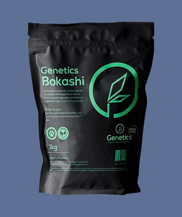 FERTILIZANTE GENETICS BOKASHI - 1 KG