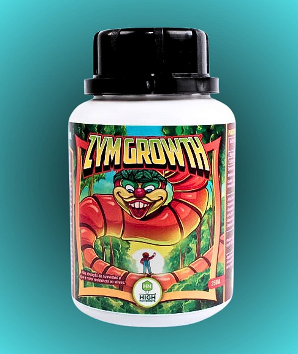 FERTILIZANTE HIGH NUTRIENTS - ZYM GROWTH (250ML)