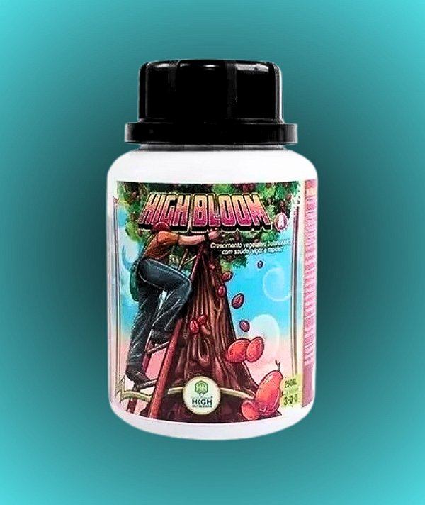 FERTILIZANTE HIGH NUTRIENTS - HIGH BLOOM PARTE A (250ML)