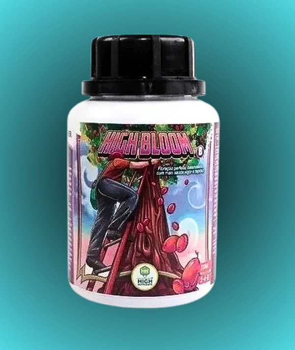 FERTILIZANTE HIGH NUTRIENTS - HIGH BLOOM PARTE B (250ML)