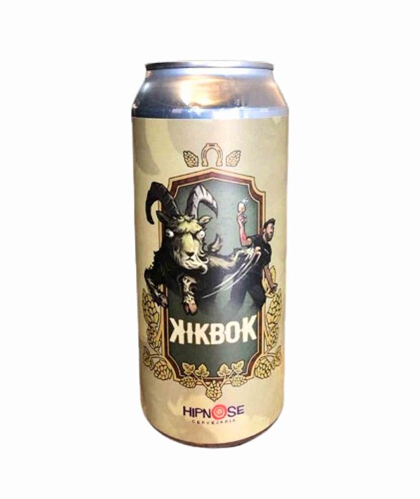 CERVEJA KIKBOK - HIPNOSE