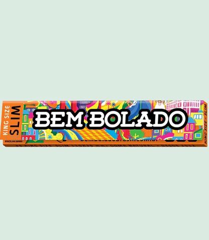 SEDA BEM BOLADO - POP SLIM KING SIZE (KIT COM 10 UN)