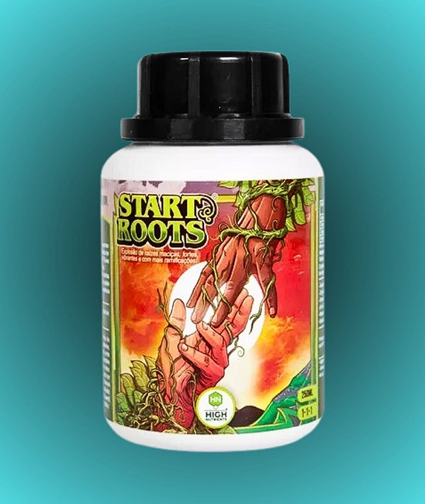 FERTILIZANTE HIGH NUTRIENTS - STAR ROOTS (250ML)