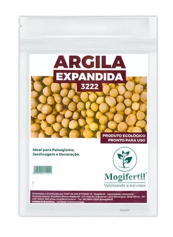 ARGILA EXPANDIDA  - MOGIFERTIL -  10L (UND) 3222