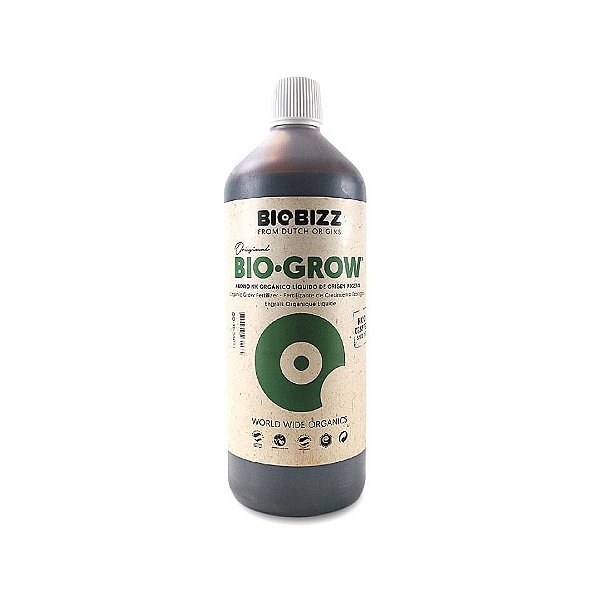 FERTILIZANTE ORGÂNICO BIOBIZZ - BIO GROW - 500 ML