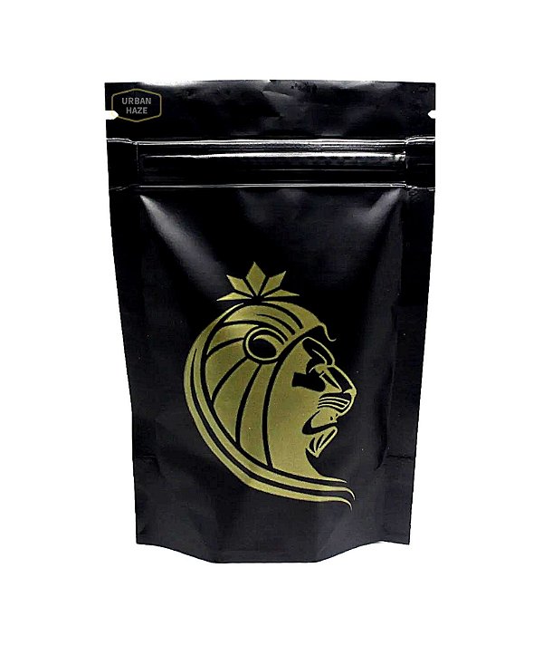 BAG ZIP PUFF LIFE - PRETO (ZIP LOCK)