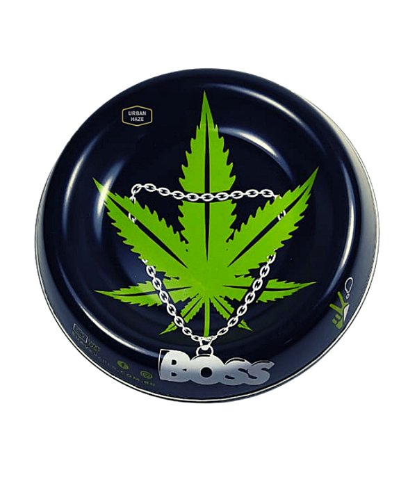 CINZEIRO DE METAL - SUAVE PAPER - BOSS WEED