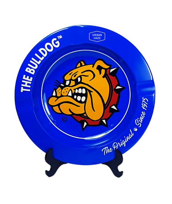 CINZEIRO DE METAL - THE BULLDOG AMSTERDAM - AZUL