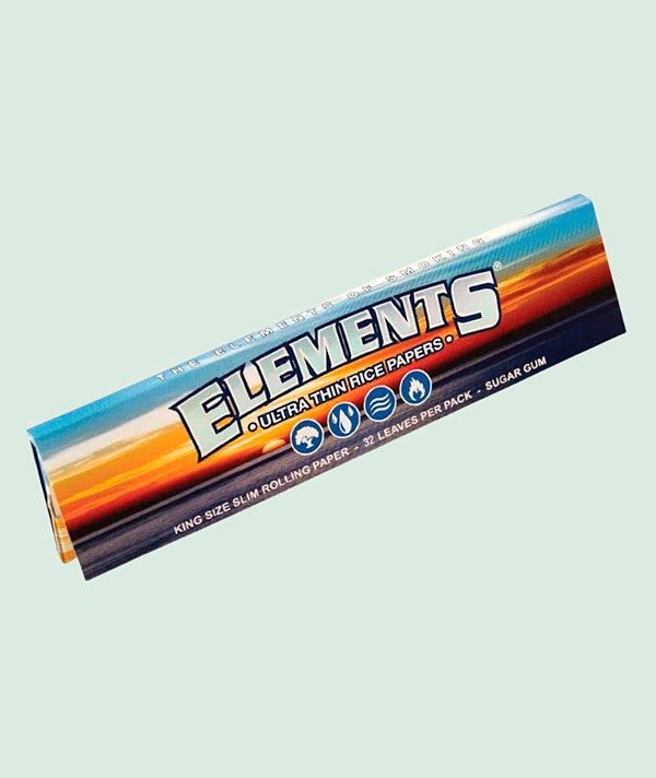 SEDA ELEMENTS - KING SIZE SLIM BLUE