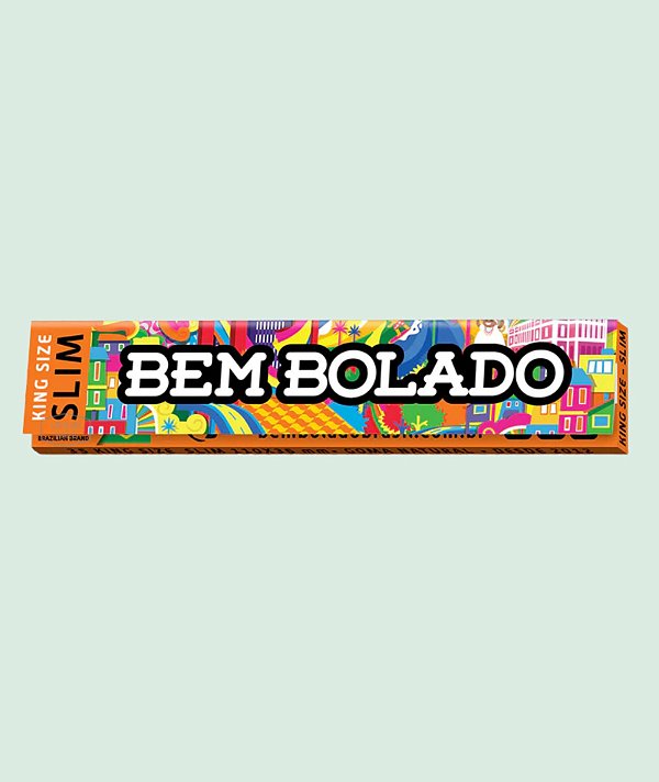 SEDA BEM BOLADO KING SIZE SLIM - POP (110x36mm)