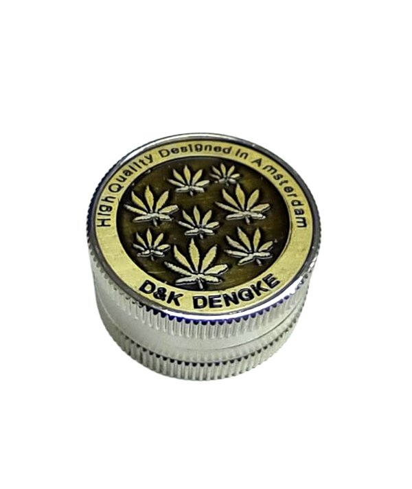 DICHAVADOR METAL - HERB GRINDERS - 2 PARTES (PEQUENO)