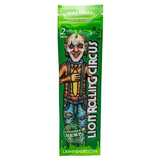 BLUNT WRAP - LION ROLLING CIRCUS - NATURAL