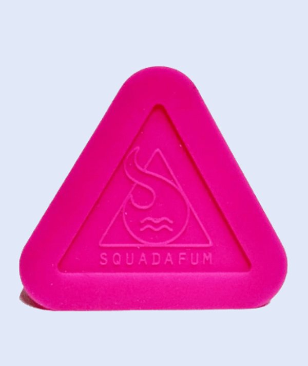 SLICK SILICONE SQUADAFUM - CONTAINER OG (TRIANGULAR)