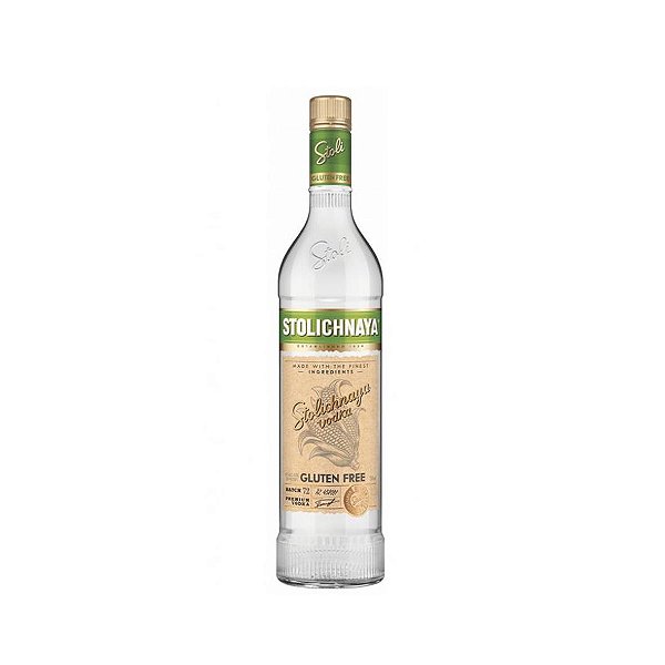 Vodka Stolichnaya - Gluten Free