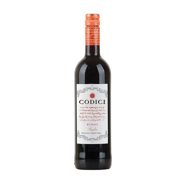 Vinho Tinto Codici Rosso Puglia