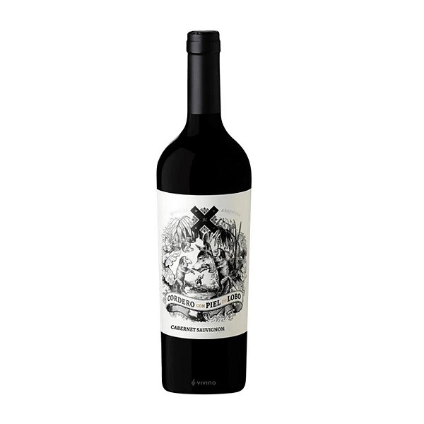 Vinho Cordero Piel De Lobo Cabernet Sauvignon