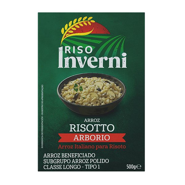 Arroz Arbório Riso Iverni