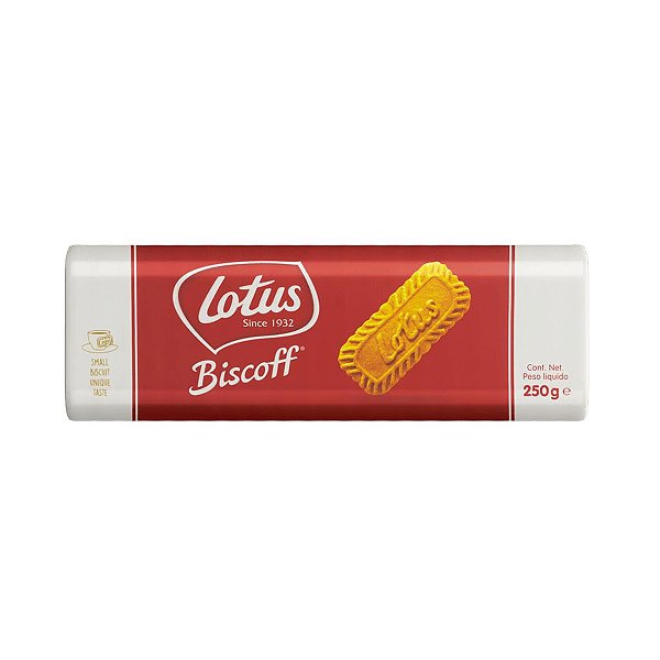 Biscoito Biscoff Lotus 250g
