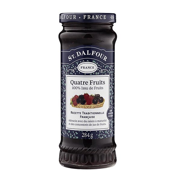 Geleia de Quatro Frutas ST DALFOUR