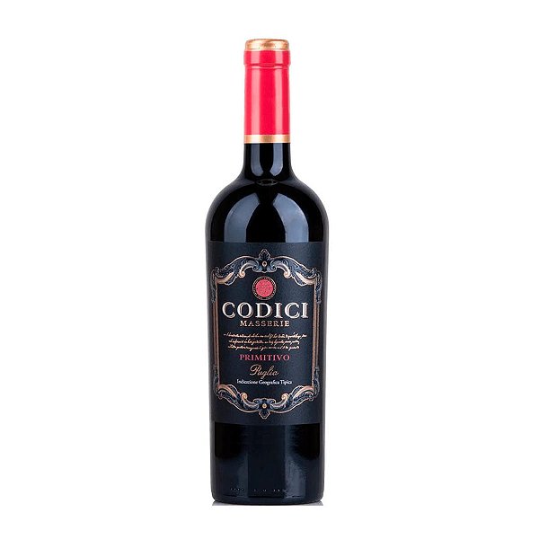 Vinho Codici Primitivo