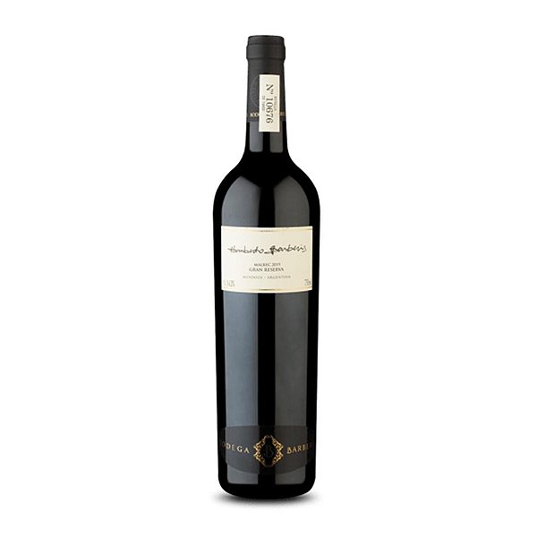 Vinho Humberto Barberis Gran Reserva