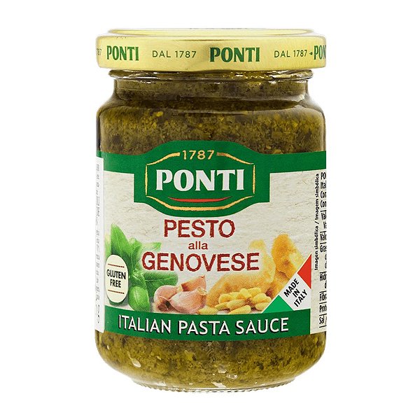 Molho Pesto Alla Genovese Ponti