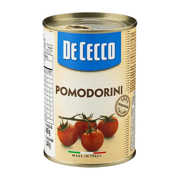 Tomate Cereja De Cecco Pomodorini