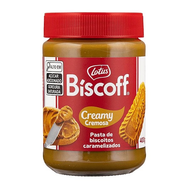 Pasta De Biscoito Belga Lotus Biscoff Spread Smooth 400g