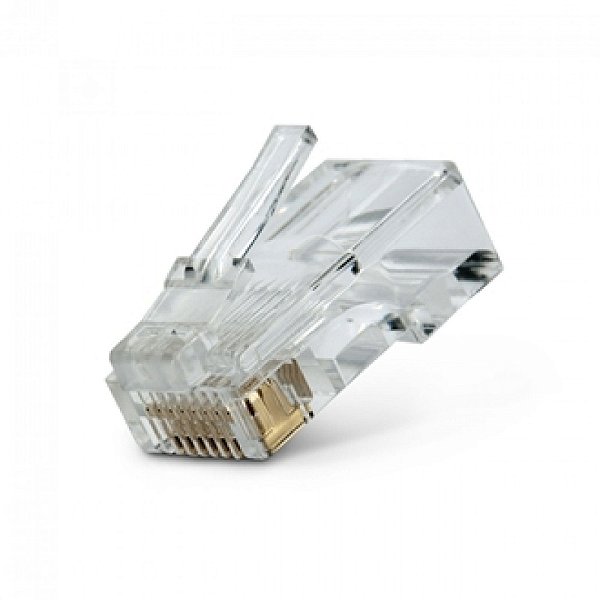 100 CONECTORES RJ45