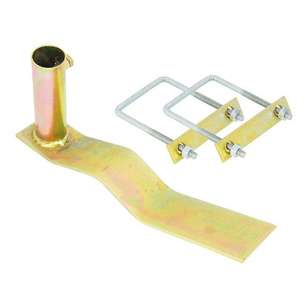 SUPORTE PARA TELHA 3/4"FRANCESA/PAULIST+ABRAÇA
