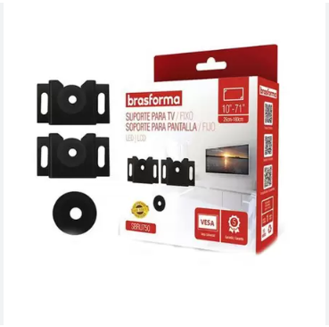 Suporte Tv Fixo Led Lcd De 10 A 71 Polegadas brasforma