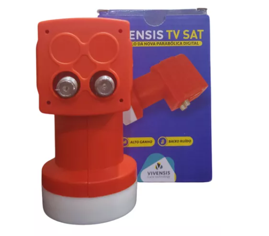 Lnbf Ku Universal Digital Mono Simples Banda 5g Vivensis