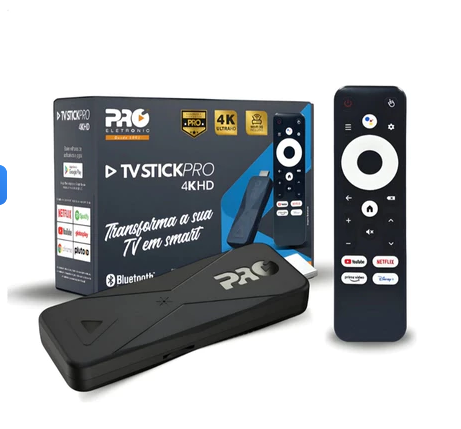 TV Stick PRO 4K HD PRO ELETRONIC