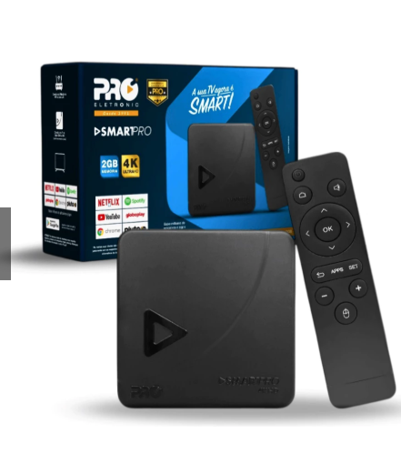 Smart PRO 4K HD Proeletronic - SmartPRO PROSB-3000/16GB