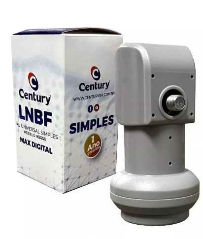Lnbf Universal Simples Monoponto De Alto Ganho century