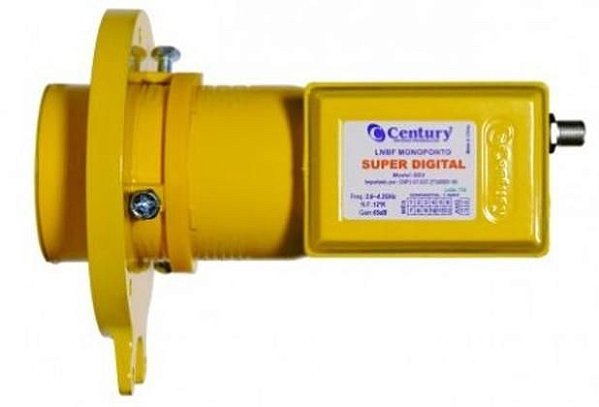 LNBF Monoponto Super Digital CENTURY