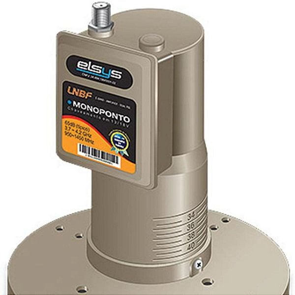 LNBF Monoponto Banda C ETLM11 Elsys