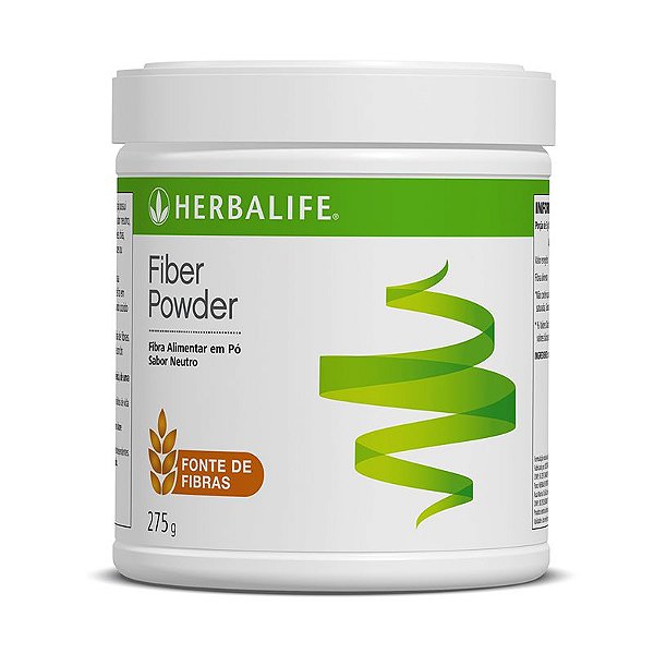 Fibra solúvel, fibra alimentar, Fiber Powder herbalife Loja Oficial HN