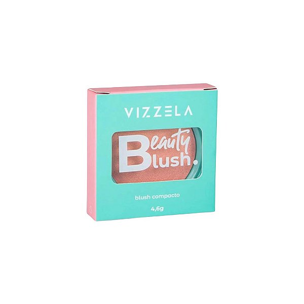 Beauty Blush 02 Beauty Glam - Vizzela