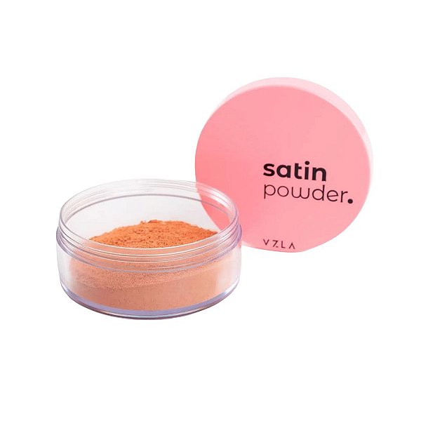 Pó Facial Satin Powder Cor 3 - Vizzela