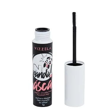Máscara Para Cílios No Panda Define e Alonga - Vizzela