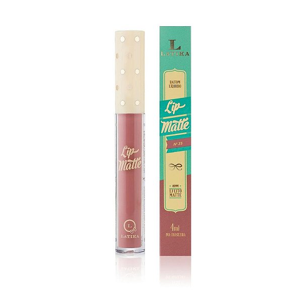 Batom Liquido Lip Matte nº35 Latika