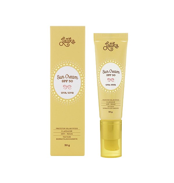 Protetor Solar Sun Cream SPF 50 - Latika