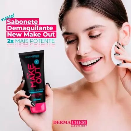 Sabonete Demaquilante New Make Out - Dermachem