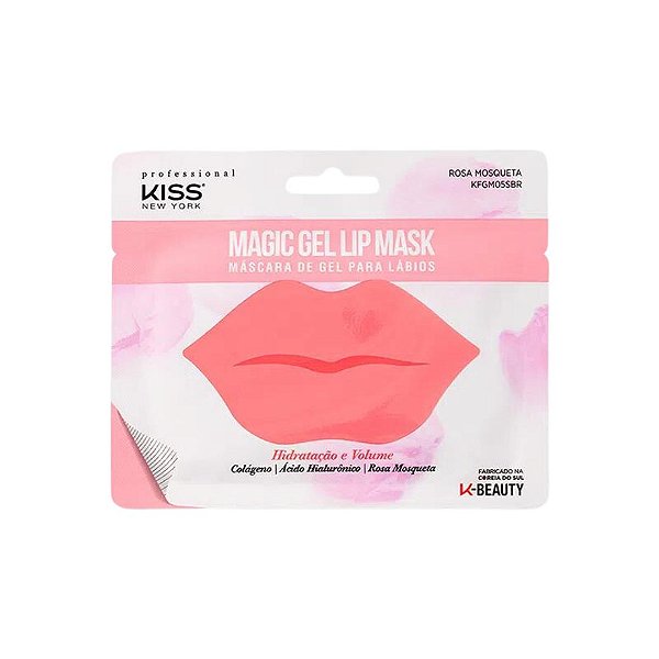 Máscara de Gel Para Lábios Kiss New York